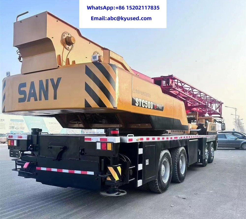 SANY STC500 STC750 STC800 STC1000 STC250 25TON 50TON 75T 80T 100T - Autogrúa: foto 5 SANY STC500 STC750 STC800 STC1000 STC250 25TON 50TON 75T 80T 100T - Autogrúa: foto 5