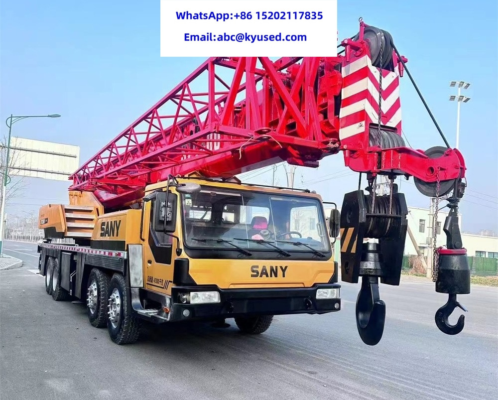 SANY STC500 STC750 STC800 STC1000 STC250 25TON 50TON 75T 80T 100T - Autogrúa: foto 2 SANY STC500 STC750 STC800 STC1000 STC250 25TON 50TON 75T 80T 100T - Autogrúa: foto 2