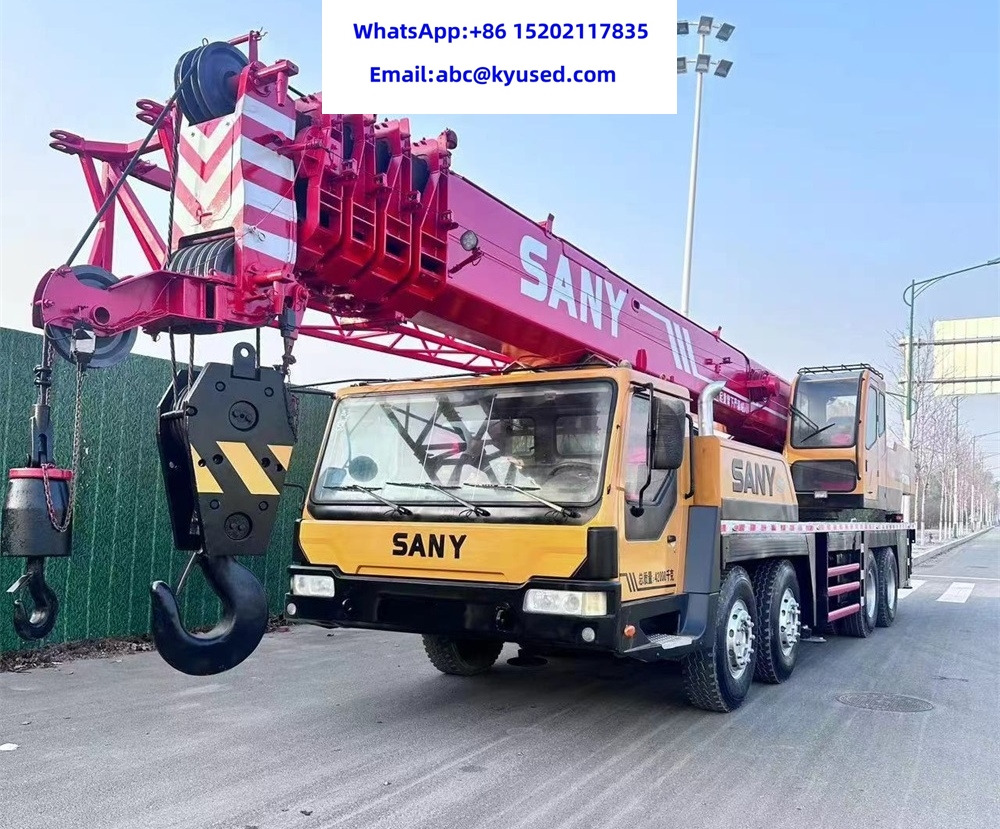 SANY STC500 STC750 STC800 STC1000 STC250 25TON 50TON 75T 80T 100T - Autogrúa: foto 1 SANY STC500 STC750 STC800 STC1000 STC250 25TON 50TON 75T 80T 100T - Autogrúa: foto 1