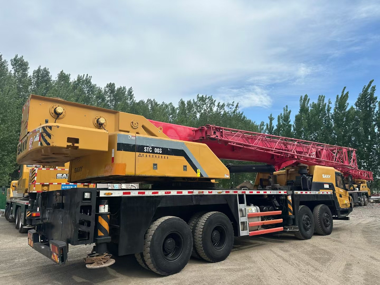 SANY STC500S STC500E STC500T 50 ton truck crane - Autogrúa: foto 3 SANY STC500S STC500E STC500T 50 ton truck crane - Autogrúa: foto 3
