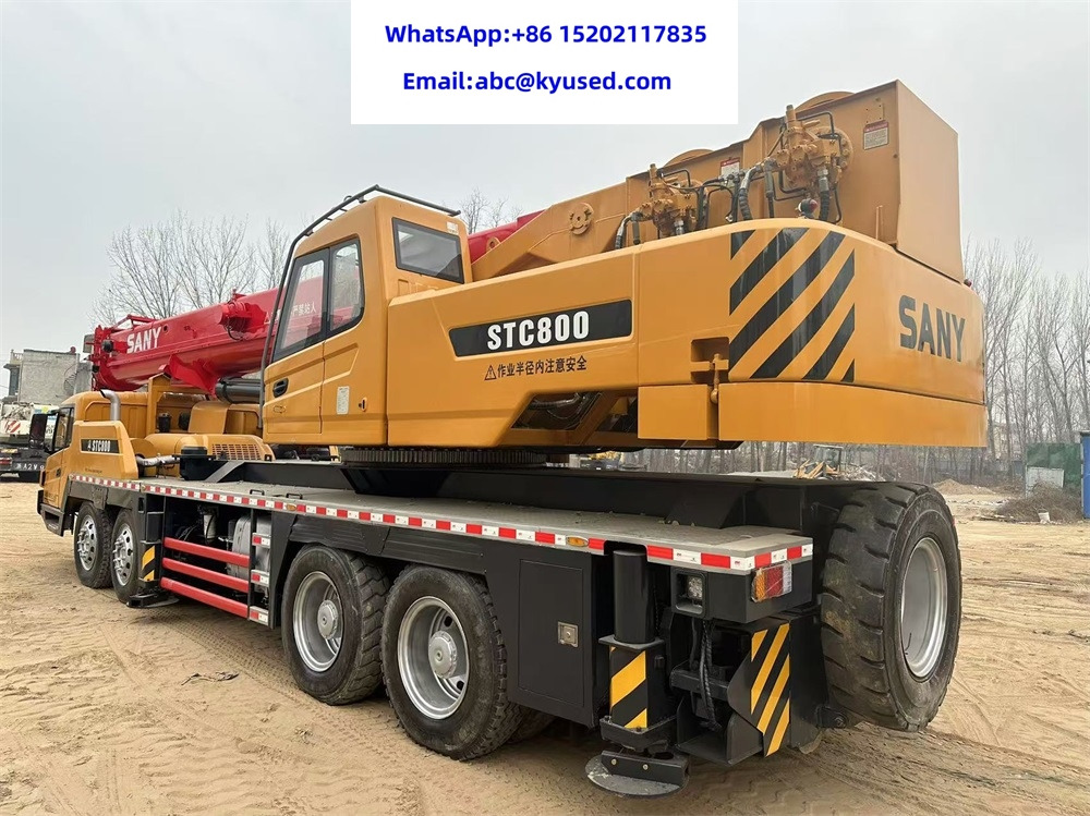 SANY STC750 STC800 STC500 STC250 25ton 50ton 75ton 80ton - Autogrúa: foto 3 SANY STC750 STC800 STC500 STC250 25ton 50ton 75ton 80ton - Autogrúa: foto 3