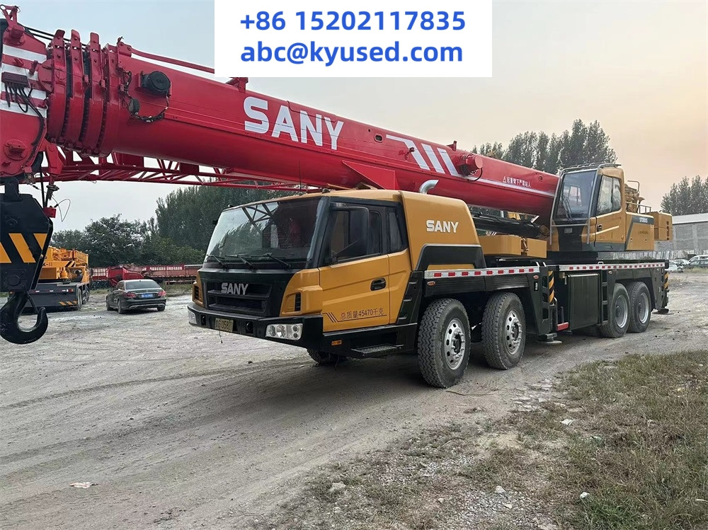SANY STC800 STC750 STC750S - Autogrúa: foto 4 SANY STC800 STC750 STC750S - Autogrúa: foto 4
