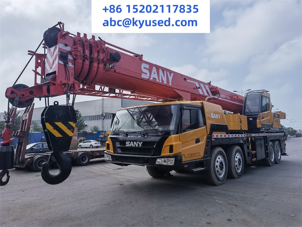 SANY STC800 STC750 STC750S - Autogrúa: foto 1 SANY STC800 STC750 STC750S - Autogrúa: foto 1