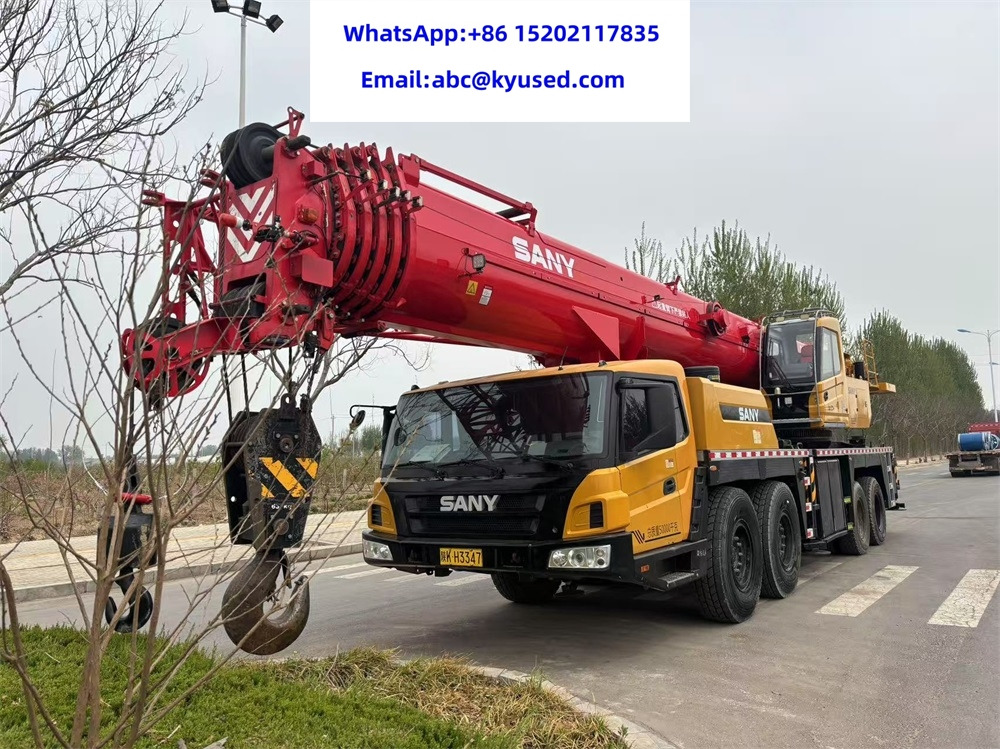 SANY STC800T6 STC800 80Ton mobile crane - Autogrúa: foto 1 SANY STC800T6 STC800 80Ton mobile crane - Autogrúa: foto 1