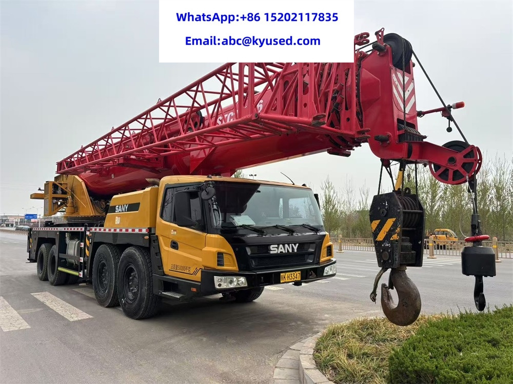 SANY STC800T6 STC800 80Ton mobile crane - Autogrúa: foto 2 SANY STC800T6 STC800 80Ton mobile crane - Autogrúa: foto 2