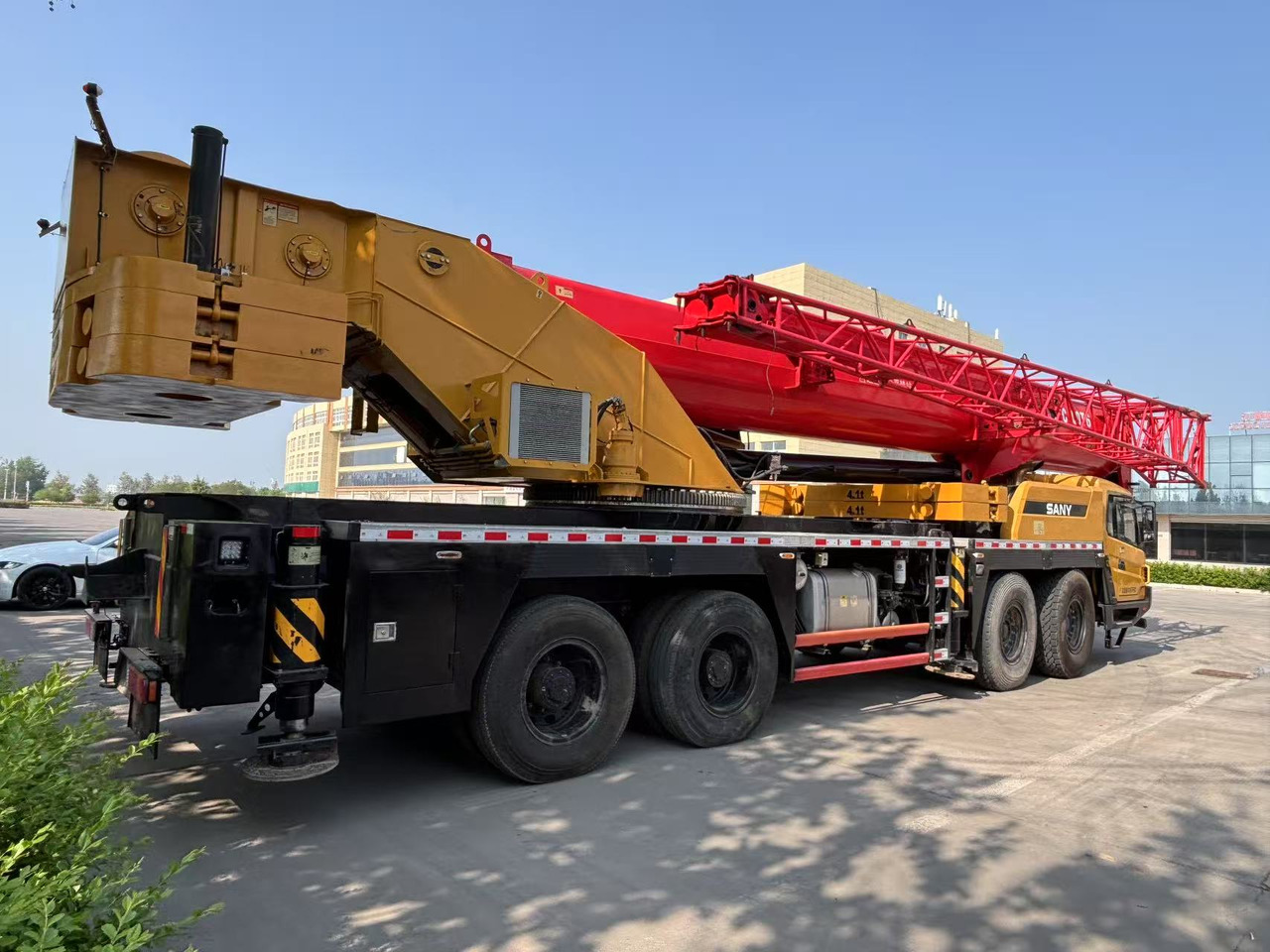 SANY STC800T6 STC80T6 STC800T5 STC80T5 80ton truck crane - Autogrúa: foto 4 SANY STC800T6 STC80T6 STC800T5 STC80T5 80ton truck crane - Autogrúa: foto 4