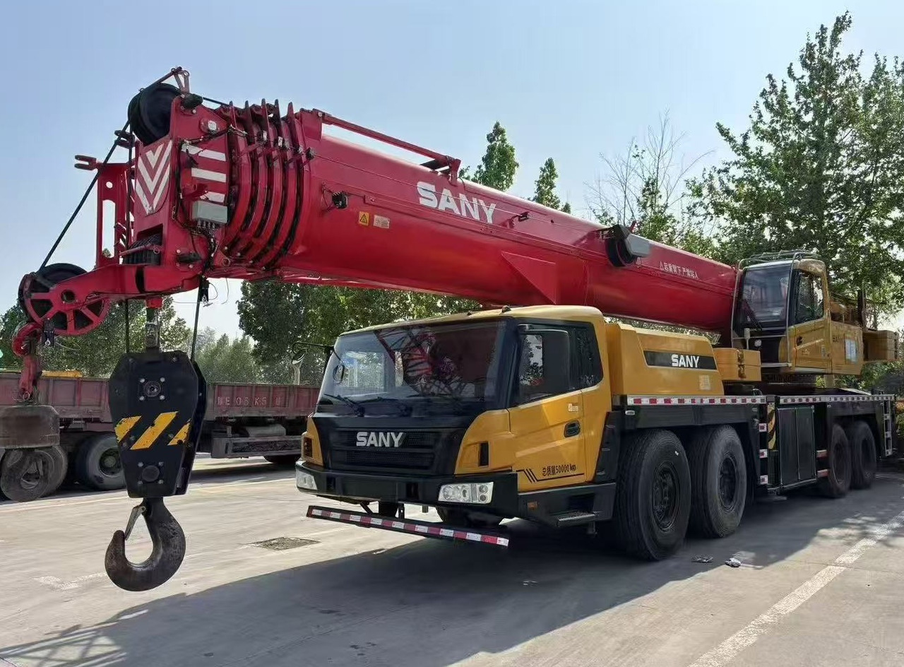 SANY STC800T6 STC80T6 STC800T5 STC80T5 80ton truck crane - Autogrúa: foto 1 SANY STC800T6 STC80T6 STC800T5 STC80T5 80ton truck crane - Autogrúa: foto 1