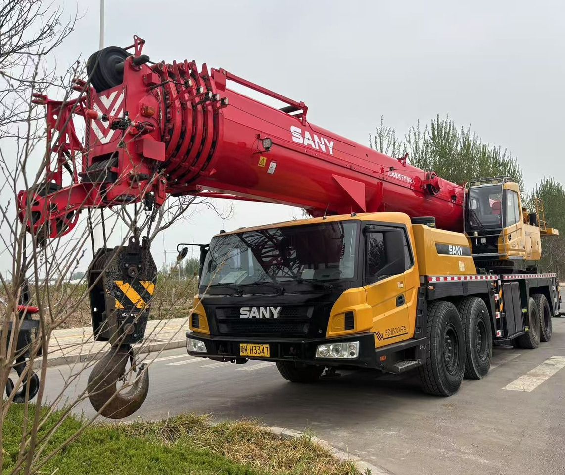 SANY STC800T6 STC80T6 STC800T5 STC80T5 STC500 50ton 80ton truck crane - Autogrúa: foto 1 SANY STC800T6 STC80T6 STC800T5 STC80T5 STC500 50ton 80ton truck crane - Autogrúa: foto 1