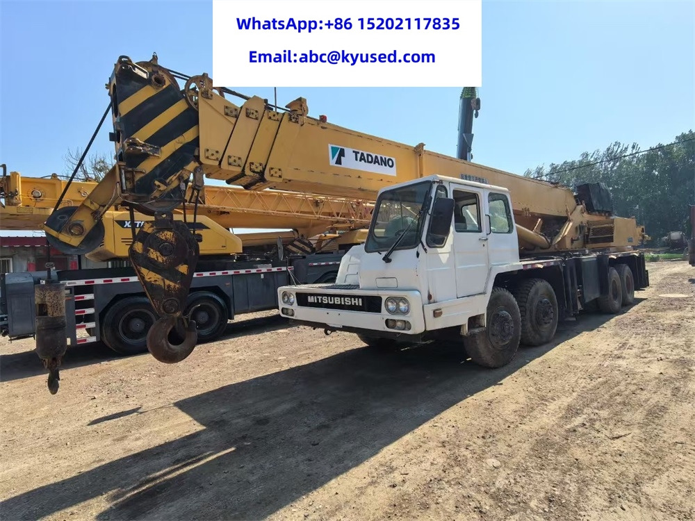 TADANO TG500E TG700E GT500E TG1000 50TON 70TON 100TON - Autogrúa: foto 2 TADANO TG500E TG700E GT500E TG1000 50TON 70TON 100TON - Autogrúa: foto 2