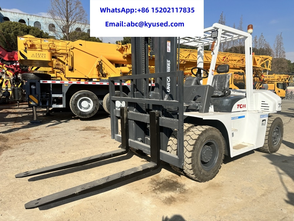 TCM FD70 - Carretilla elevadora diésel: foto 5 TCM FD70 - Carretilla elevadora diésel: foto 5