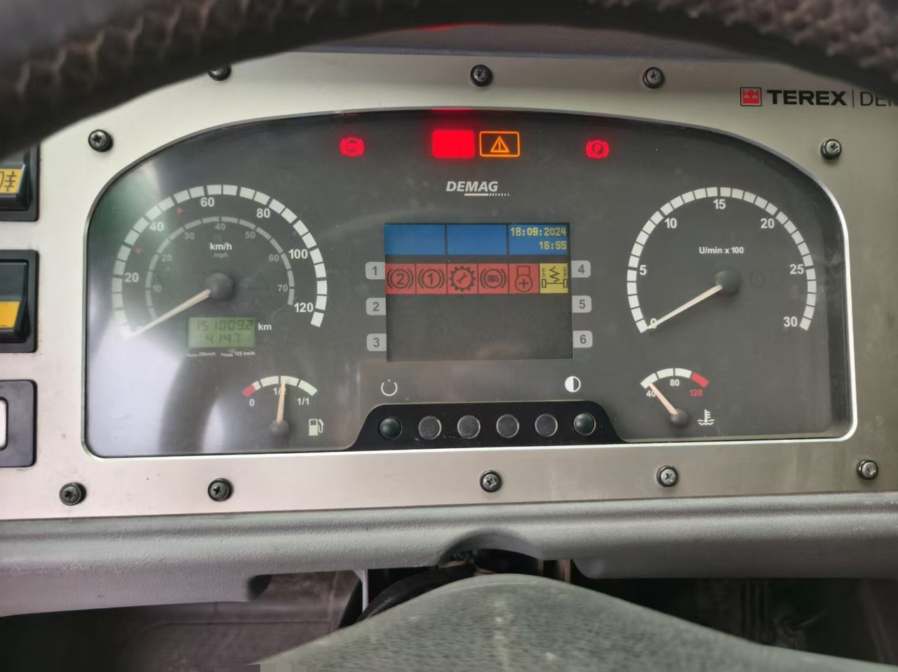 Autogrúa TEREX AC300 AC250 300 ton terex truck crane: foto 6