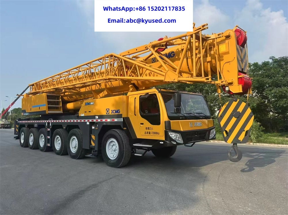 XCMG QAY160 XCA160 XCT160 QY160 160TON 180TON 150TON 100TON 130TON CRANE - Grúa todo terreno: foto 2 XCMG QAY160 XCA160 XCT160 QY160 160TON 180TON 150TON 100TON 130TON CRANE - Grúa todo terreno: foto 2