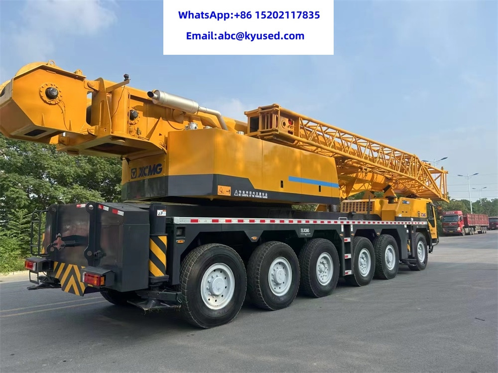 XCMG QY100K QY110K QY130K QY160K QAY160 QAY180 QAY200 100T 110T 120T 130T 160TON 180T 150T CRANE - Grúa todo terreno: foto 4 XCMG QY100K QY110K QY130K QY160K QAY160 QAY180 QAY200 100T 110T 120T 130T 160TON 180T 150T CRANE - Grúa todo terreno: foto 4