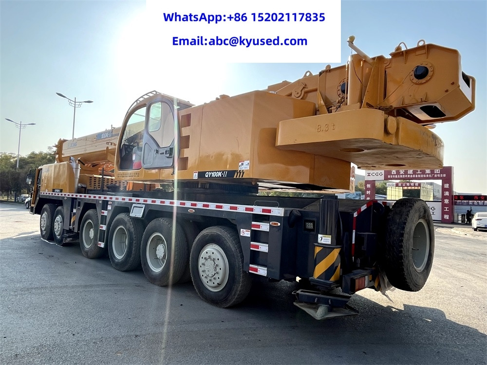 XCMG QY100K XCT100 100Ton crane - Autogrúa: foto 4 XCMG QY100K XCT100 100Ton crane - Autogrúa: foto 4