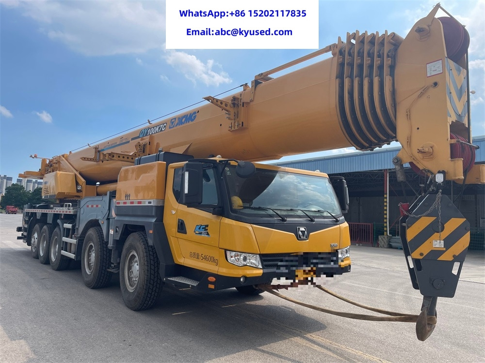 XCMG QY100K7C 100Ton - Autogrúa: foto 2 XCMG QY100K7C 100Ton - Autogrúa: foto 2