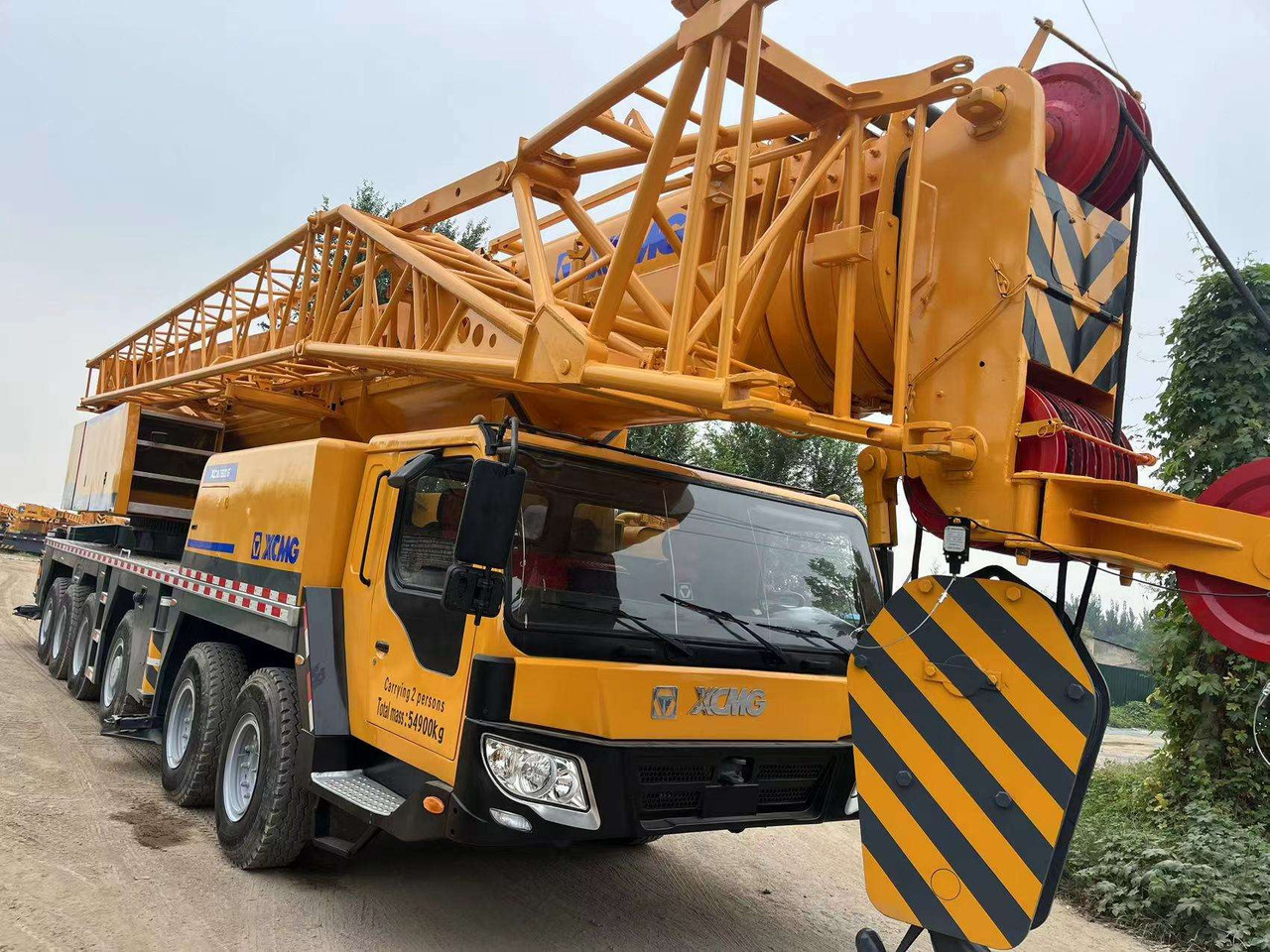 XCMG QY130K QY100K QY160K 130ton crane - Autogrúa: foto 2 XCMG QY130K QY100K QY160K 130ton crane - Autogrúa: foto 2