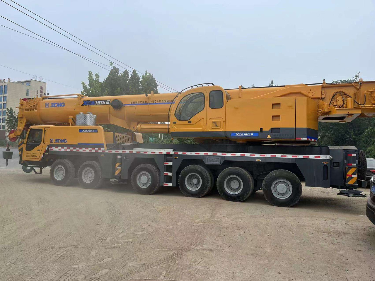 XCMG QY130K QY100K QY160K 130ton crane - Autogrúa: foto 5 XCMG QY130K QY100K QY160K 130ton crane - Autogrúa: foto 5