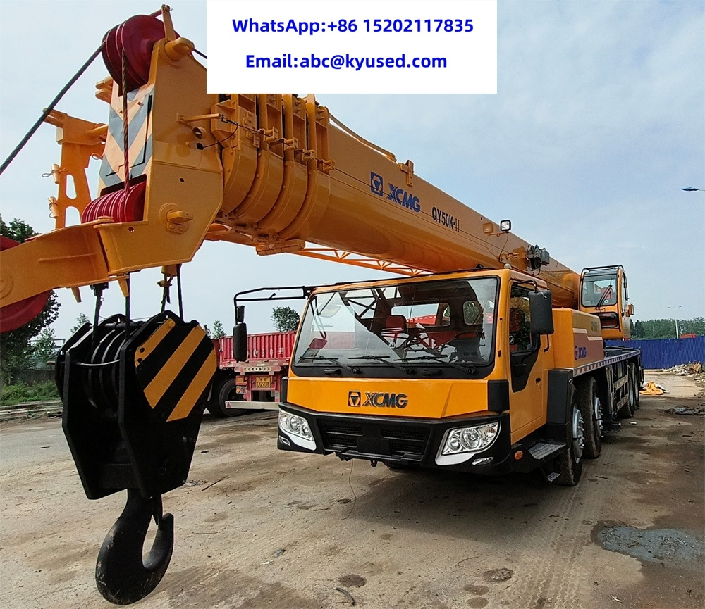 XCMG QY50K-2 QY50K QY55K QY60K QY70K 50ton 55ton 60ton 65ton 70ton 80ton crane - Autogrúa: foto 1 XCMG QY50K-2 QY50K QY55K QY60K QY70K 50ton 55ton 60ton 65ton 70ton 80ton crane - Autogrúa: foto 1