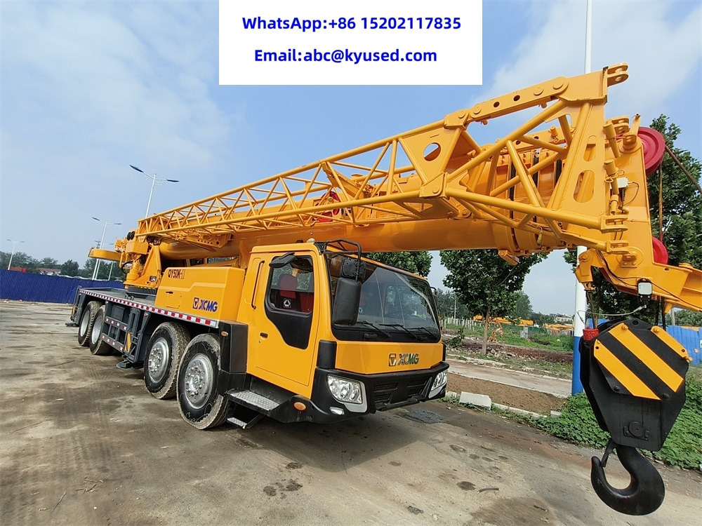 XCMG QY50K-2 QY50K QY55K QY60K QY70K 50ton 55ton 60ton 65ton 70ton 80ton crane - Autogrúa: foto 2 XCMG QY50K-2 QY50K QY55K QY60K QY70K 50ton 55ton 60ton 65ton 70ton 80ton crane - Autogrúa: foto 2