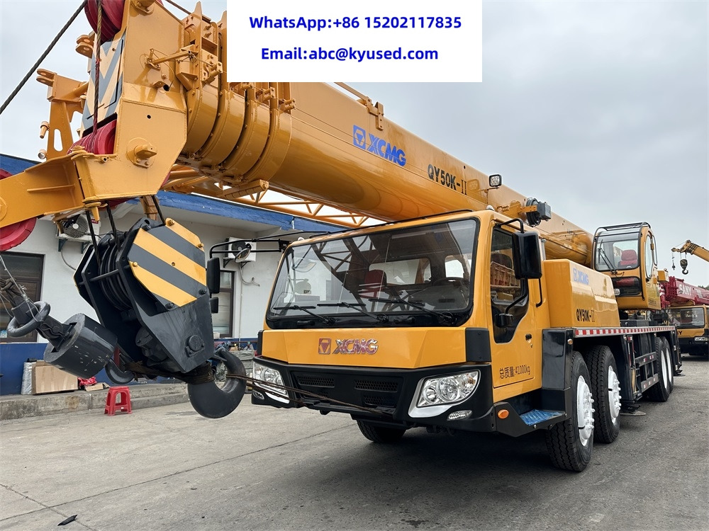 XCMG QY50K-II QY50K-2 QY50K QY70K QY55K QY65K 50TON 70TON 55TON 60TON 65TON - Autogrúa: foto 2 XCMG QY50K-II QY50K-2 QY50K QY70K QY55K QY65K 50TON 70TON 55TON 60TON 65TON - Autogrúa: foto 2
