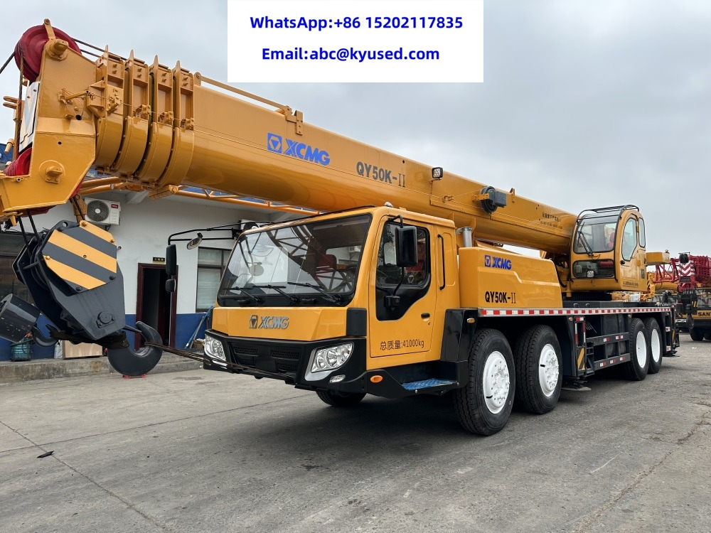 XCMG QY50K-II QY50K-2 QY50K QY70K QY55K QY65K 50TON 70TON 55TON 60TON 65TON - Autogrúa: foto 1 XCMG QY50K-II QY50K-2 QY50K QY70K QY55K QY65K 50TON 70TON 55TON 60TON 65TON - Autogrúa: foto 1