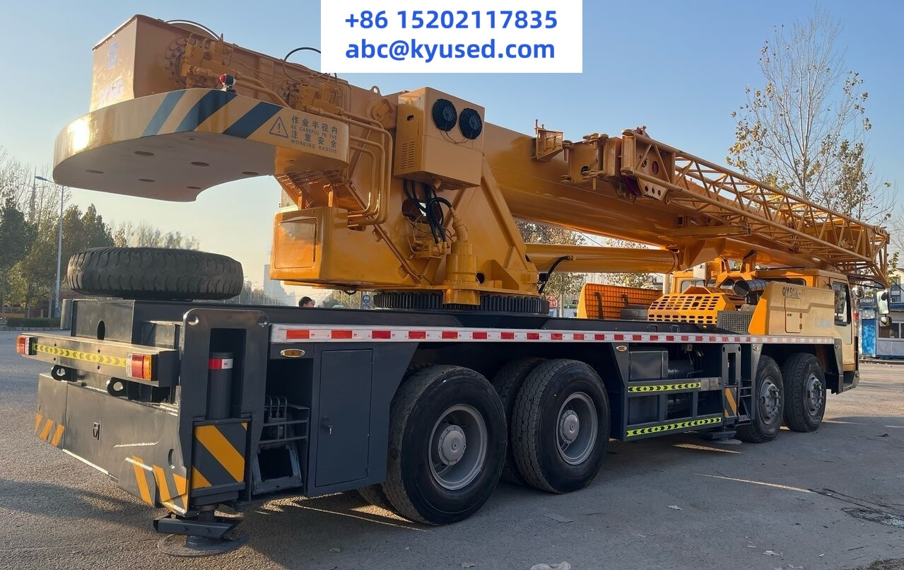 XCMG QY50K QY50K-2 QY50KA QY50KC 50T CRANE - Autogrúa: foto 4 XCMG QY50K QY50K-2 QY50KA QY50KC 50T CRANE - Autogrúa: foto 4