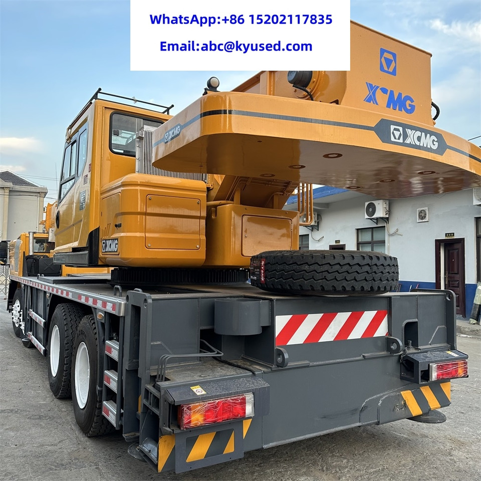 XCMG QY50KA QY50K XCT50 QY50KC QY50K-2 QY70K QY75K 50T 55T XCT55 70T - Autogrúa: foto 4 XCMG QY50KA QY50K XCT50 QY50KC QY50K-2 QY70K QY75K 50T 55T XCT55 70T - Autogrúa: foto 4