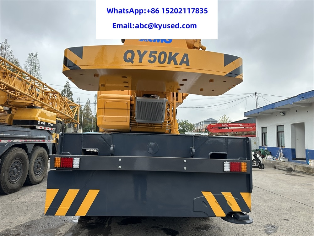 XCMG QY50KA QY50KC XCT50 QY50K QY70KA QY70KC QY70K XCT70 XCT25 QY25K5C 25TON 50TON 30TON 70TON 80TON - Autogrúa: foto 5 XCMG QY50KA QY50KC XCT50 QY50K QY70KA QY70KC QY70K XCT70 XCT25 QY25K5C 25TON 50TON 30TON 70TON 80TON - Autogrúa: foto 5