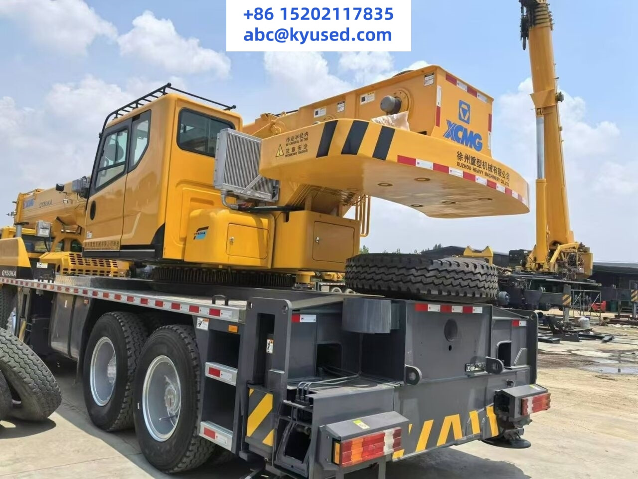XCMG QY50KA XCT50 XCT30 XCT35 QY50KC QY50K 50T 50ton 50 35 60 for sale mobile crane - Autogrúa: foto 5 XCMG QY50KA XCT50 XCT30 XCT35 QY50KC QY50K 50T 50ton 50 35 60 for sale mobile crane - Autogrúa: foto 5