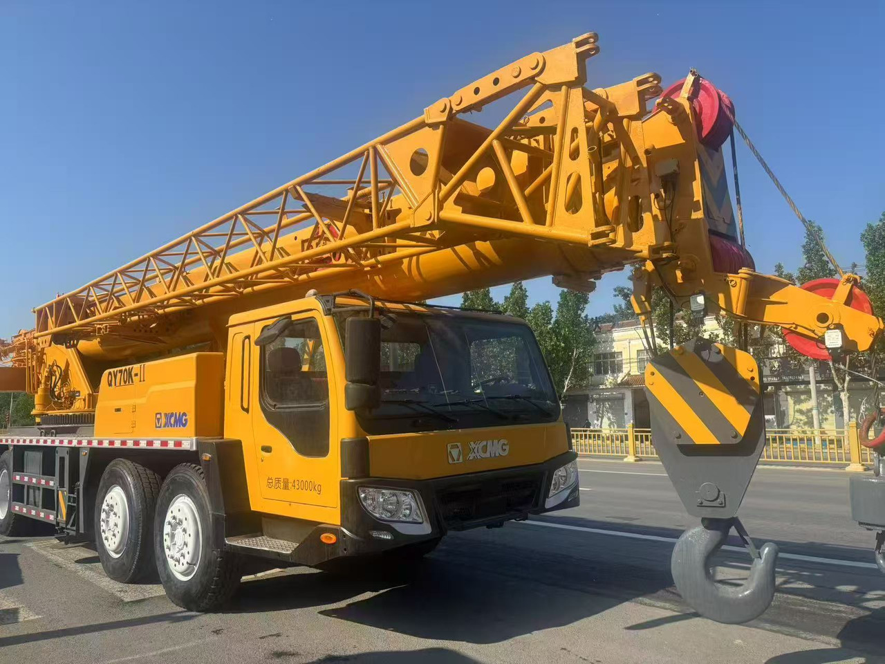XCMG QY70KC 70TON QY70K QY70K-II QY70KA QY70K-1 xcmg qy75k - Autogrúa: foto 1 XCMG QY70KC 70TON QY70K QY70K-II QY70KA QY70K-1 xcmg qy75k - Autogrúa: foto 1