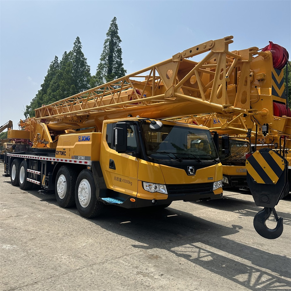XCMG QY70KC 70TON QY70K QY70K-II QY70KA QY70K-1 xct70 xcmg qy75k - Autogrúa: foto 1 XCMG QY70KC 70TON QY70K QY70K-II QY70KA QY70K-1 xct70 xcmg qy75k - Autogrúa: foto 1