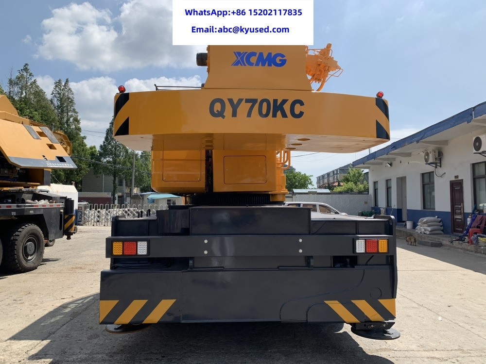 XCMG QY70KC - Autogrúa: foto 5 XCMG QY70KC - Autogrúa: foto 5