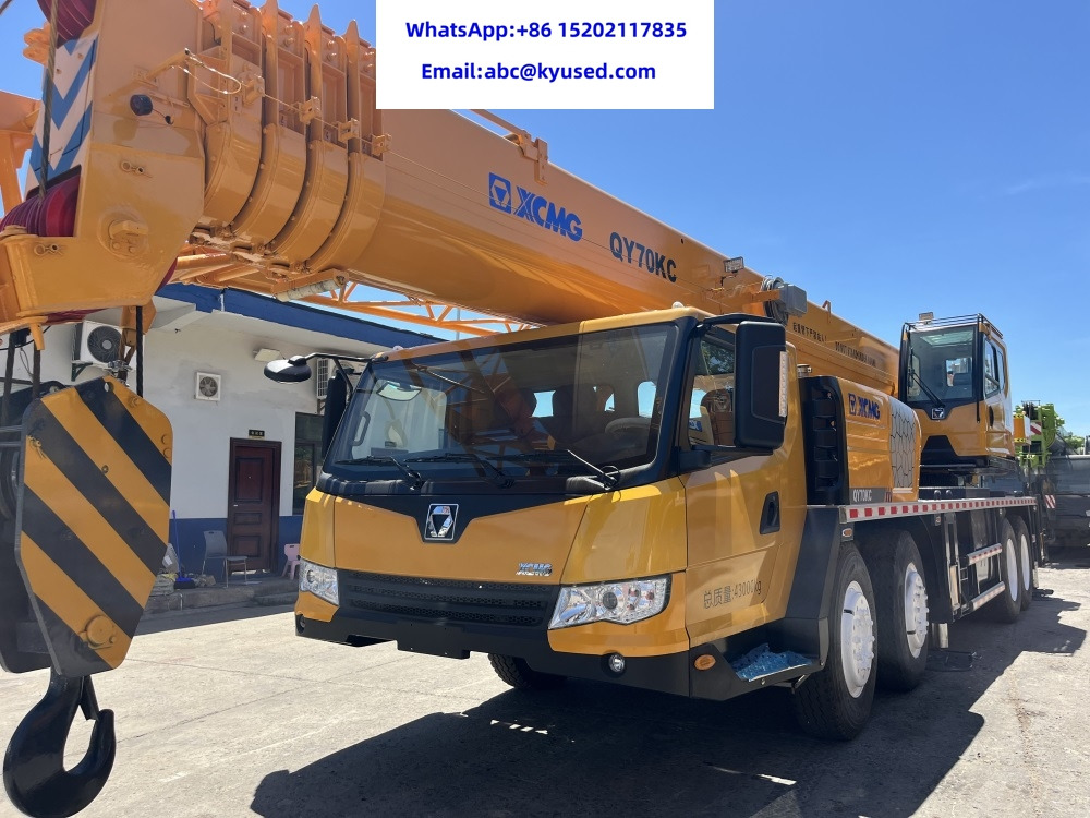 XCMG QY70KC QY70KA XCT70 QY75K QY80K QY100K QY110K QY130K QY50KC 50TON 60TON 70TON 80TON 100TON TRUCK CRANE - Autogrúa: foto 2 XCMG QY70KC QY70KA XCT70 QY75K QY80K QY100K QY110K QY130K QY50KC 50TON 60TON 70TON 80TON 100TON TRUCK CRANE - Autogrúa: foto 2