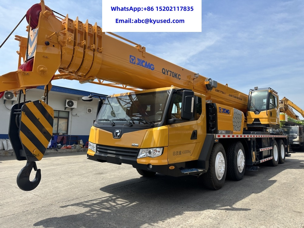 XCMG QY70KC XCT70 QY70K-1 QY70K QY75K QY70KA XCT75 70ton 75ton truck crane - Autogrúa: foto 2 XCMG QY70KC XCT70 QY70K-1 QY70K QY75K QY70KA XCT75 70ton 75ton truck crane - Autogrúa: foto 2
