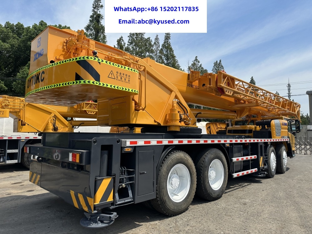 XCMG QY70KC XCT70 QY70K-1 QY70K QY75K QY70KA XCT75 70ton 75ton truck crane - Autogrúa: foto 4 XCMG QY70KC XCT70 QY70K-1 QY70K QY75K QY70KA XCT75 70ton 75ton truck crane - Autogrúa: foto 4