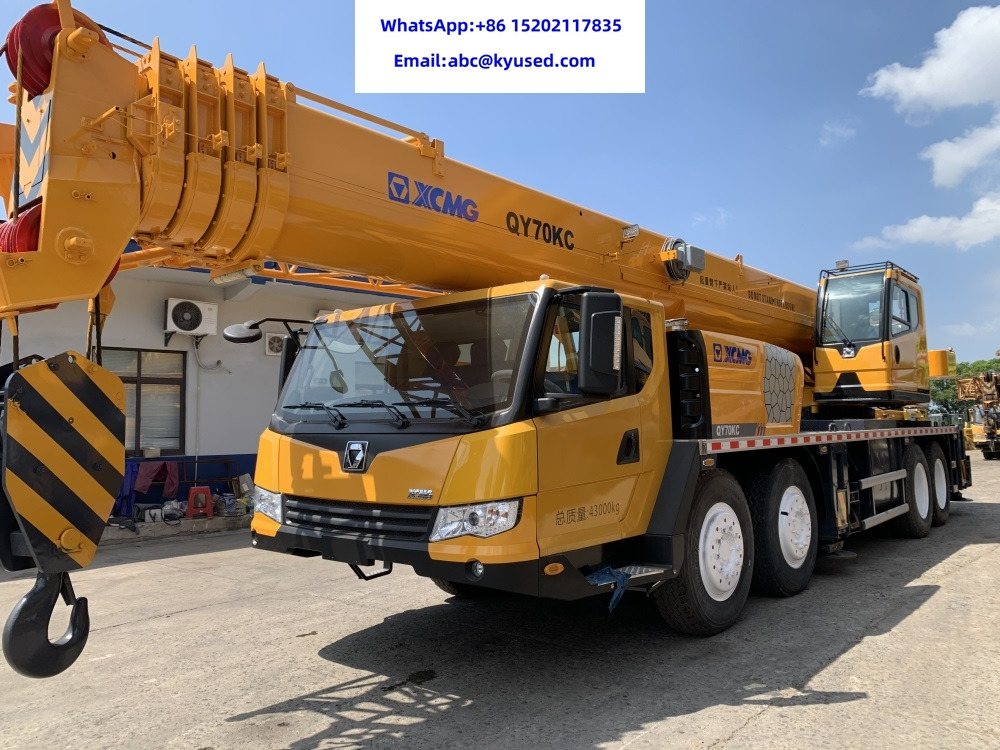 XCMG QY70KC XCT70 QY70KA XCT75 QY75K QY50KC 50ton 60ton 70ton 80ton truck mobile crane - Autogrúa: foto 5 XCMG QY70KC XCT70 QY70KA XCT75 QY75K QY50KC 50ton 60ton 70ton 80ton truck mobile crane - Autogrúa: foto 5