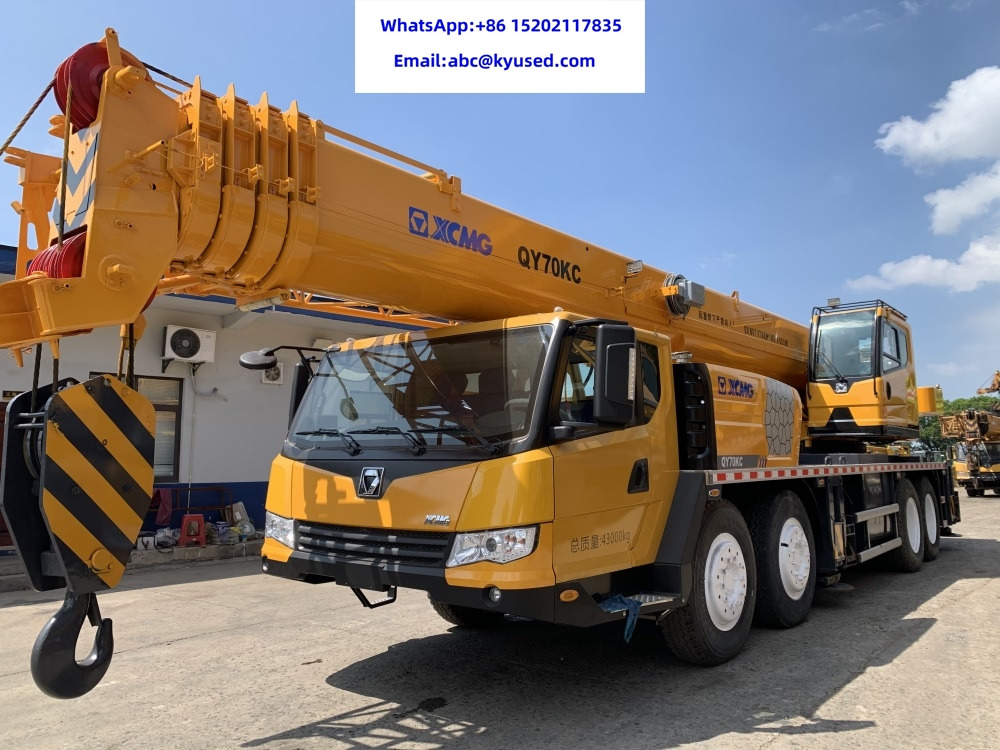 XCMG QY70KC XCT70 QY70KA XCT75 QY75K QY50KC 50ton 60ton 70ton 80ton truck mobile crane - Autogrúa: foto 4 XCMG QY70KC XCT70 QY70KA XCT75 QY75K QY50KC 50ton 60ton 70ton 80ton truck mobile crane - Autogrúa: foto 4
