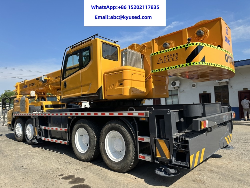 XCMG QY70KC XCT70 QY75K QY50KC XCT50 XCT55 55T 60T 70TON TRUCK CRANE - Autogrúa: foto 4 XCMG QY70KC XCT70 QY75K QY50KC XCT50 XCT55 55T 60T 70TON TRUCK CRANE - Autogrúa: foto 4
