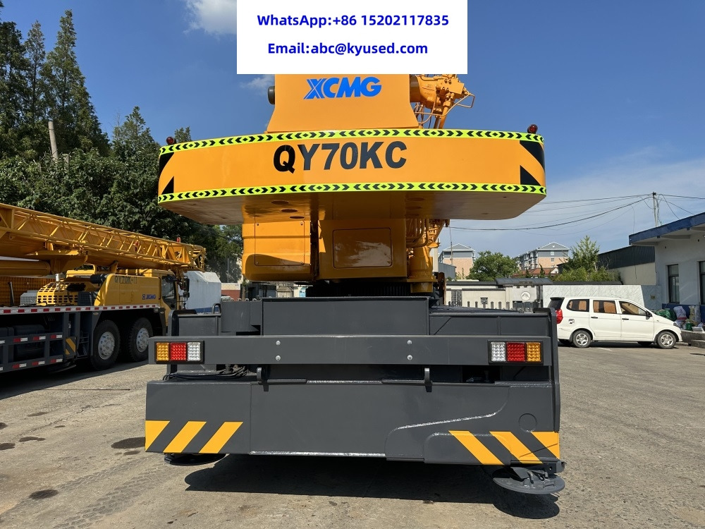 XCMG QY70KC XCT70 QY75K QY50KC XCT50 XCT55 55T 60T 70TON TRUCK CRANE - Autogrúa: foto 3 XCMG QY70KC XCT70 QY75K QY50KC XCT50 XCT55 55T 60T 70TON TRUCK CRANE - Autogrúa: foto 3
