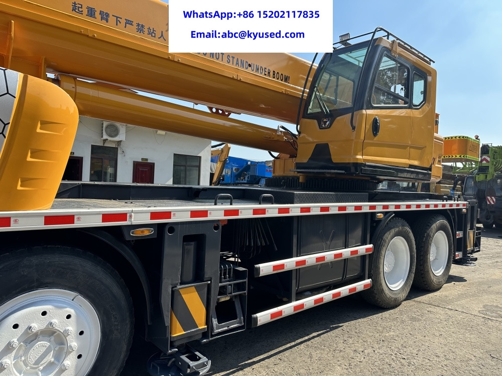 XCMG QY70KC XCT70 QY75K QY50KC XCT50 XCT55 55T 60T 70TON TRUCK CRANE - Autogrúa: foto 5 XCMG QY70KC XCT70 QY75K QY50KC XCT50 XCT55 55T 60T 70TON TRUCK CRANE - Autogrúa: foto 5