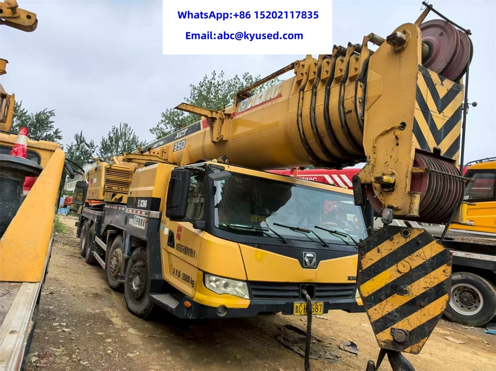 XCMG XCT100L6 100Ton XCT130 XCT160 130T 160TON - Autogrúa: foto 1 XCMG XCT100L6 100Ton XCT130 XCT160 130T 160TON - Autogrúa: foto 1