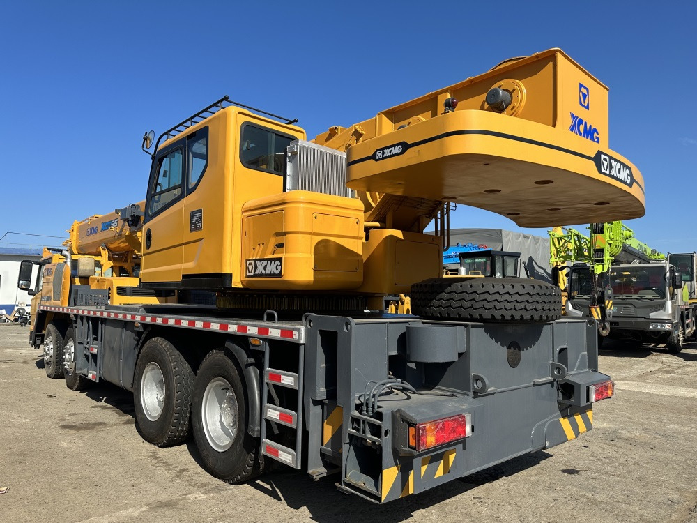 XCMG XCT55 XCT50 QY50KC QY50KA 55 ton 50 ton truck crane - Autogrúa: foto 4 XCMG XCT55 XCT50 QY50KC QY50KA 55 ton 50 ton truck crane - Autogrúa: foto 4