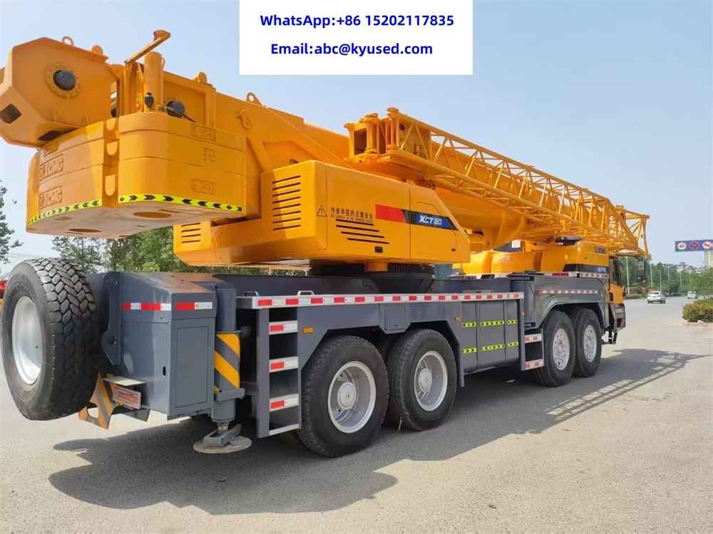 XCMG XCT80 XCT80L5 XCT100 XCT70 XCT50 XCT25 80TON 25T 50TON 70T 100TON - Autogrúa: foto 2 XCMG XCT80 XCT80L5 XCT100 XCT70 XCT50 XCT25 80TON 25T 50TON 70T 100TON - Autogrúa: foto 2