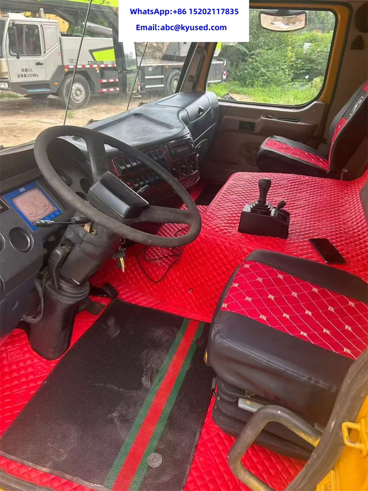ZOOMLION ZTC500V ZTC550V QY50V ZTC700V ZTC800V ZTC1000 50ton 55T 70ton 80ton 100ton - Autogrúa: foto 4 ZOOMLION ZTC500V ZTC550V QY50V ZTC700V ZTC800V ZTC1000 50ton 55T 70ton 80ton 100ton - Autogrúa: foto 4