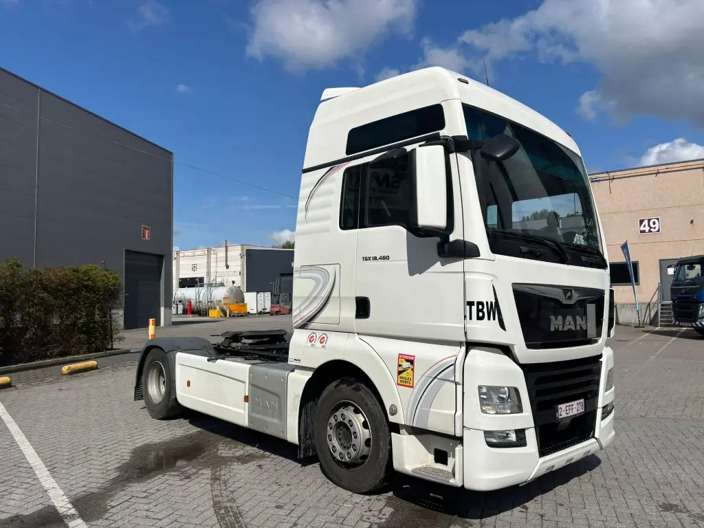 Arrendamiento de  MAN TGX 18.460 XXL MAN TGX 18.460 XXL: foto 7