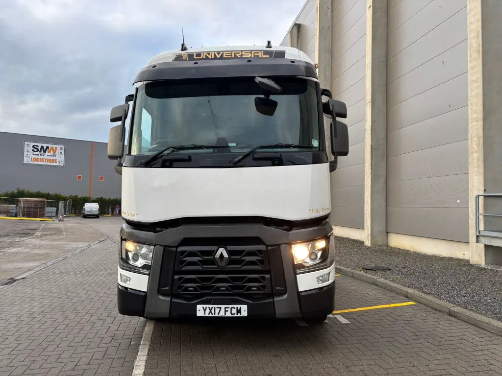 Renault T 460 6x2 - RHD (FCM) - Cabeza tractora: foto 5 Renault T 460 6x2 - RHD (FCM) - Cabeza tractora: foto 5