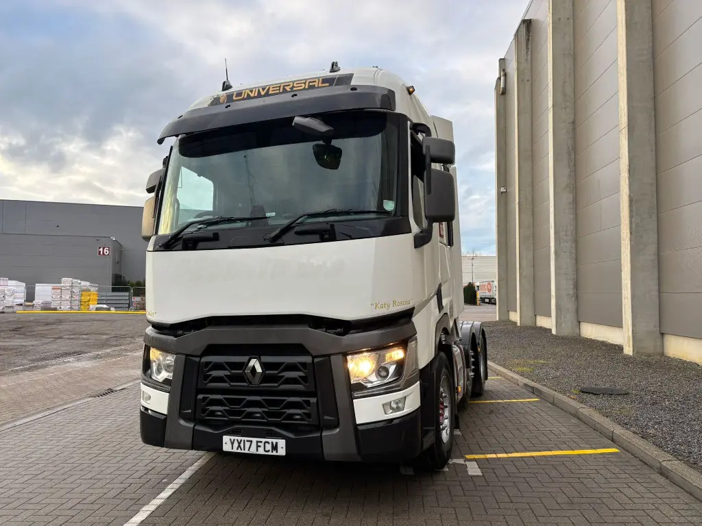 Renault T 460 6x2 - RHD (FCM) - Cabeza tractora: foto 4 Renault T 460 6x2 - RHD (FCM) - Cabeza tractora: foto 4