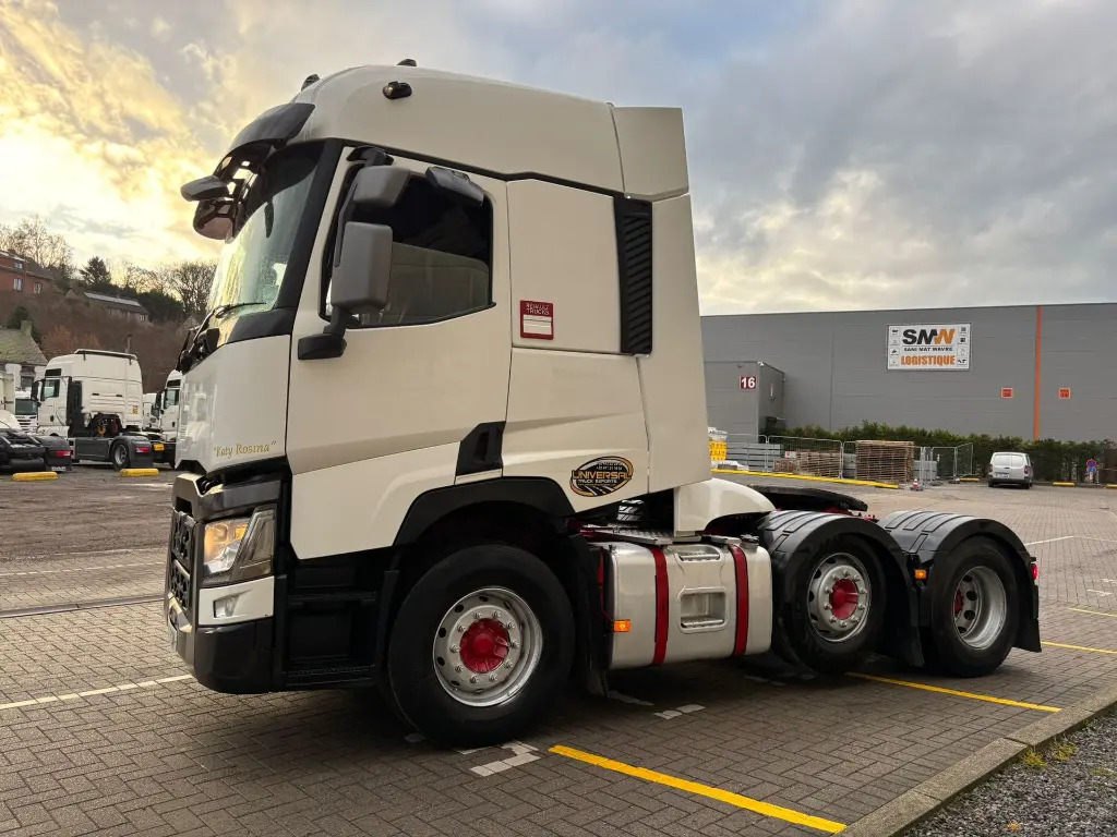 Renault T 460 6x2 - RHD (FCM) - Cabeza tractora: foto 3 Renault T 460 6x2 - RHD (FCM) - Cabeza tractora: foto 3