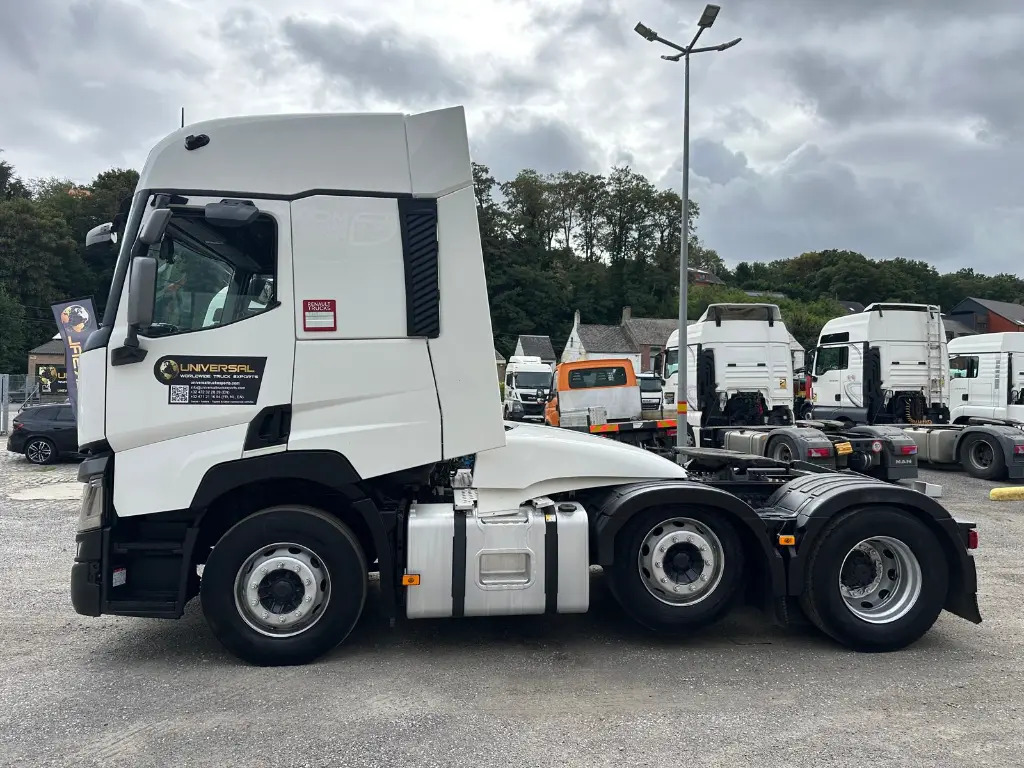 Renault T 460 (EKR) - Cabeza tractora: foto 3 Renault T 460 (EKR) - Cabeza tractora: foto 3