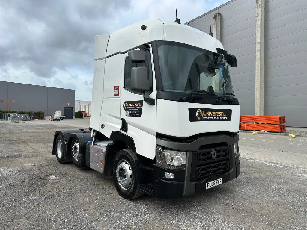 Cabeza tractora Renault T 460 (EKR): foto 8